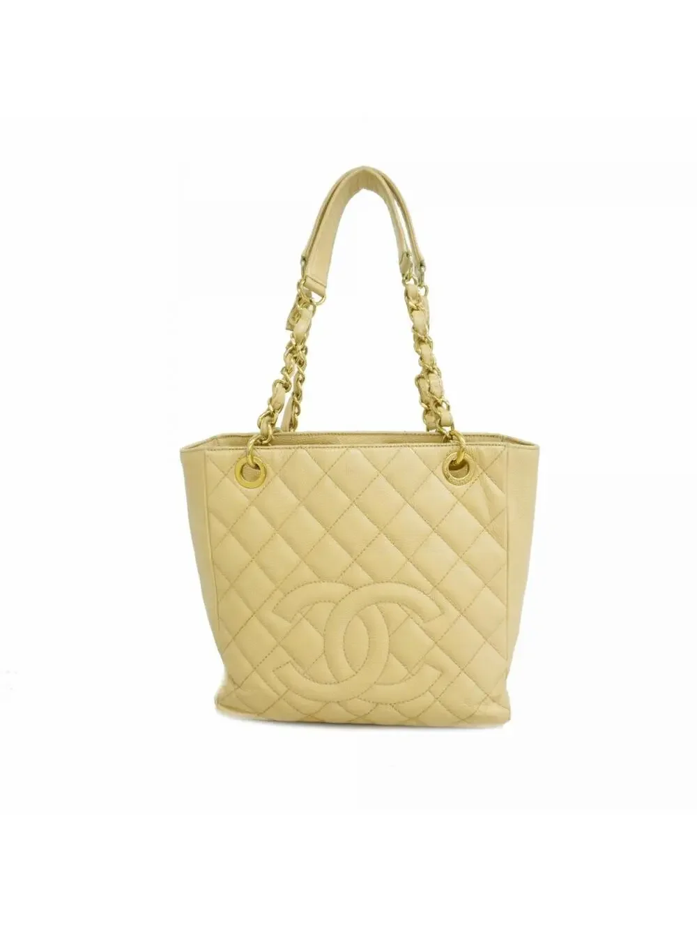 Chanel Petite Shopping Tote Quilted #286348C22B